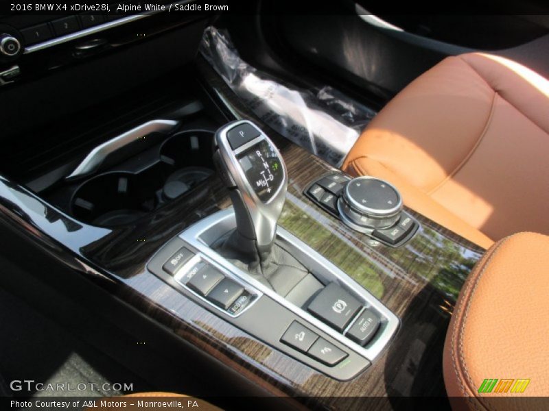  2016 X4 xDrive28i 8 Speed STEPTRONIC Automatic Shifter