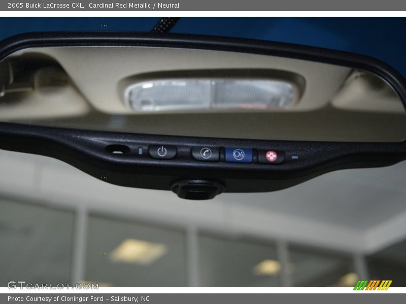 Cardinal Red Metallic / Neutral 2005 Buick LaCrosse CXL