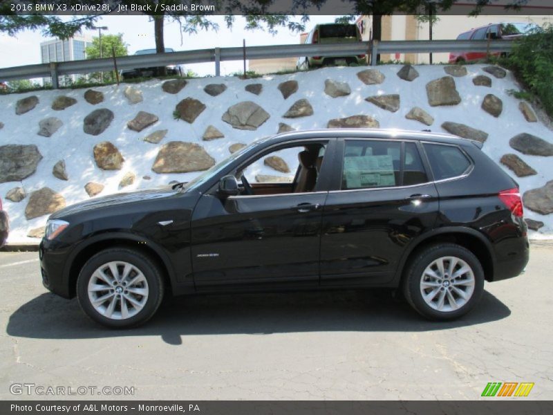  2016 X3 xDrive28i Jet Black