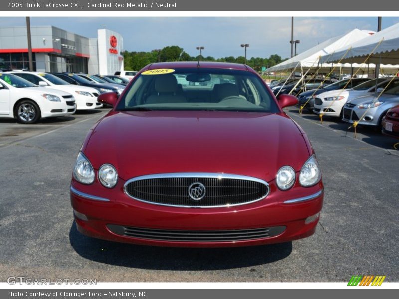 Cardinal Red Metallic / Neutral 2005 Buick LaCrosse CXL