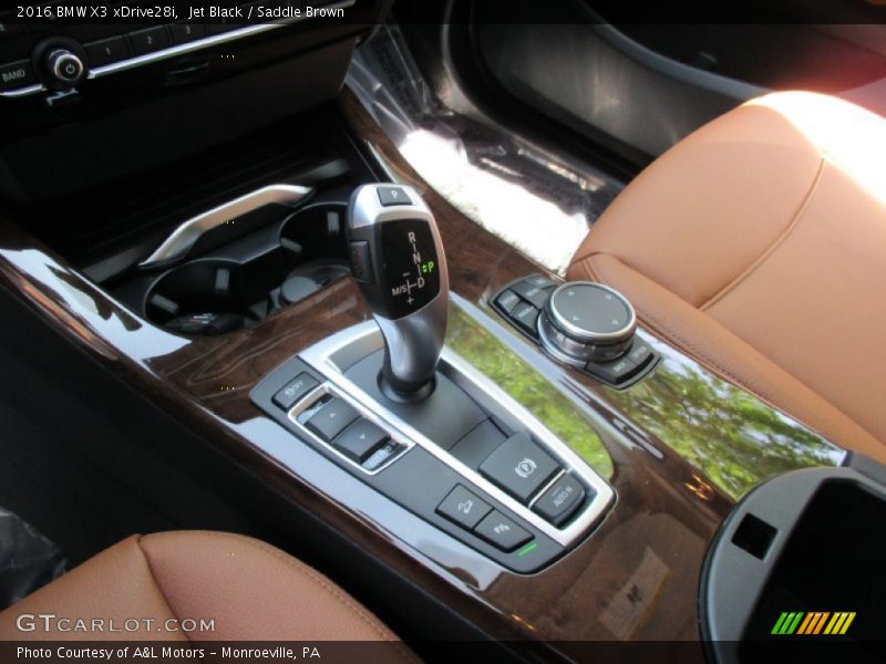  2016 X3 xDrive28i 8 Speed STEPTRONIC Automatic Shifter