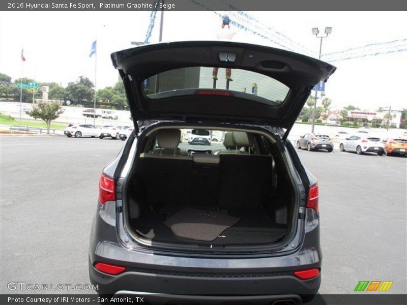 Platinum Graphite / Beige 2016 Hyundai Santa Fe Sport