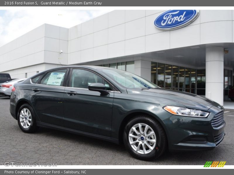  2016 Fusion S Guard Metallic