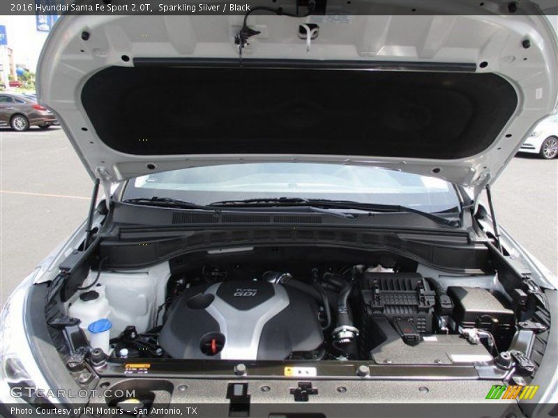  2016 Santa Fe Sport 2.0T Engine - 2.0 Liter GDI Turbocharged DOHC 16-Valve D-CVVT 4 Cylinder
