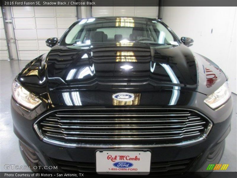 Shadow Black / Charcoal Black 2016 Ford Fusion SE