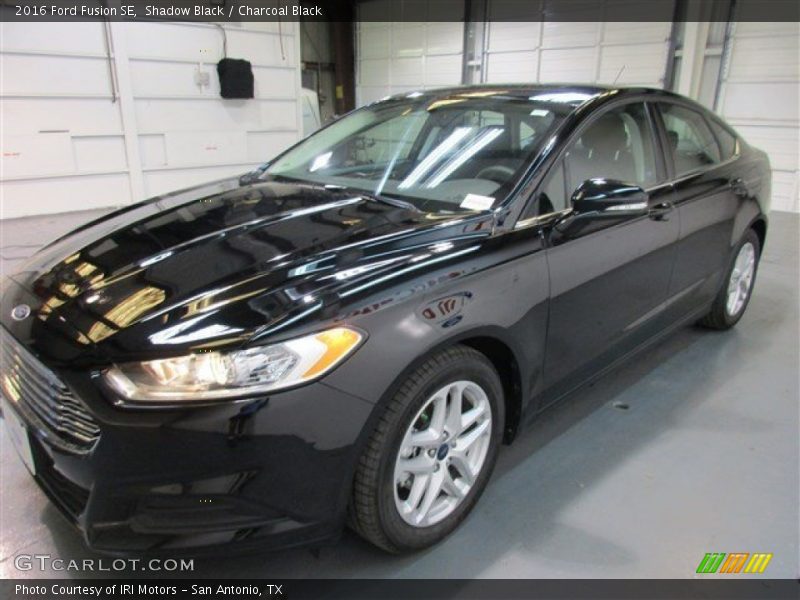 Shadow Black / Charcoal Black 2016 Ford Fusion SE
