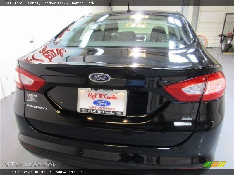 Shadow Black / Charcoal Black 2016 Ford Fusion SE