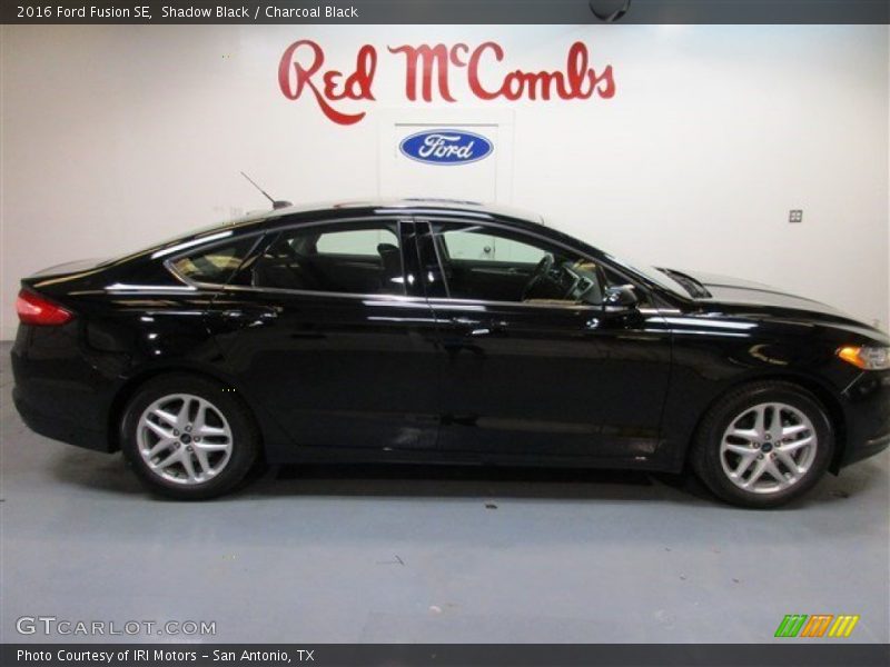 Shadow Black / Charcoal Black 2016 Ford Fusion SE
