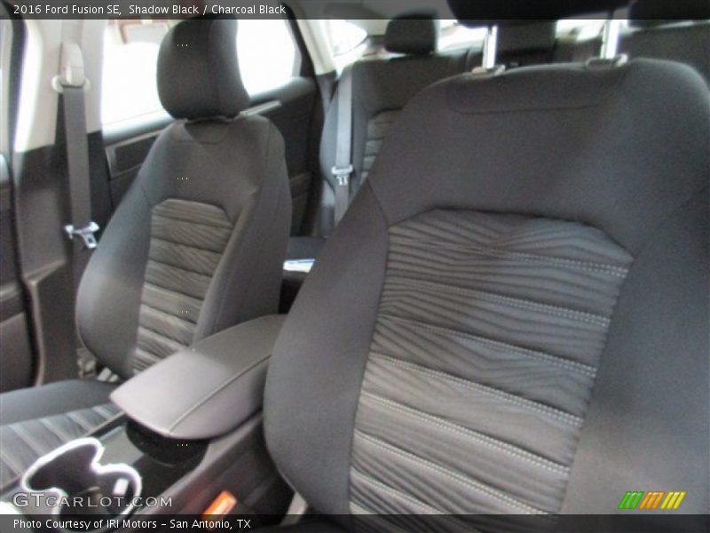 Shadow Black / Charcoal Black 2016 Ford Fusion SE