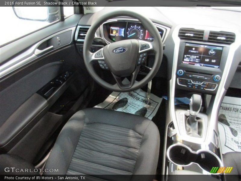 Shadow Black / Charcoal Black 2016 Ford Fusion SE