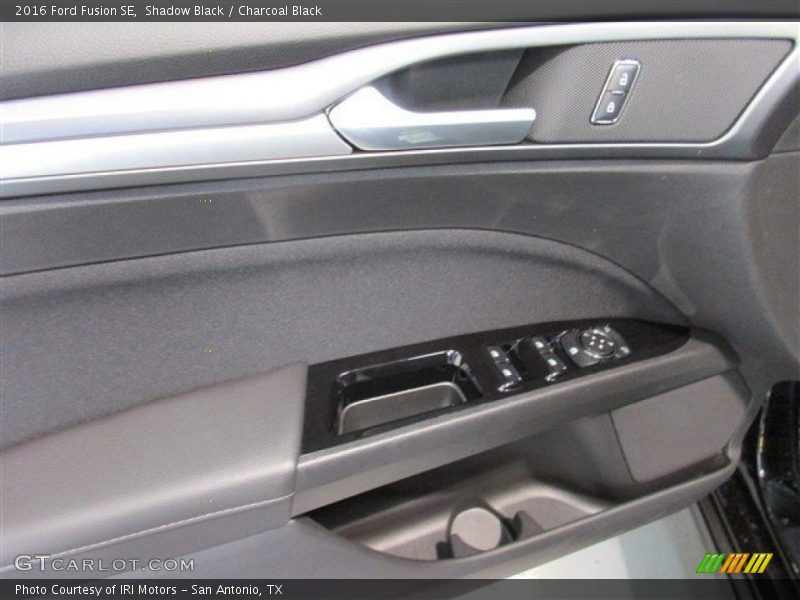 Shadow Black / Charcoal Black 2016 Ford Fusion SE