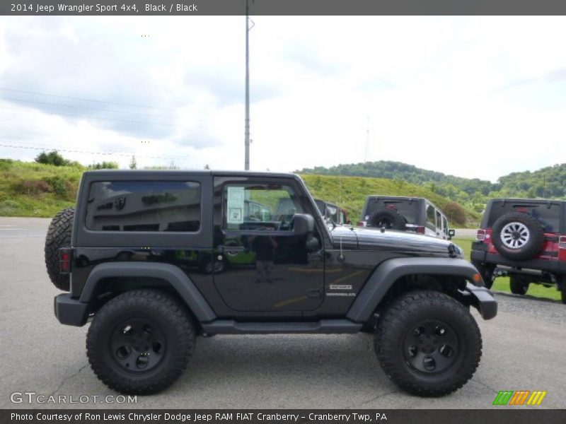 Black / Black 2014 Jeep Wrangler Sport 4x4
