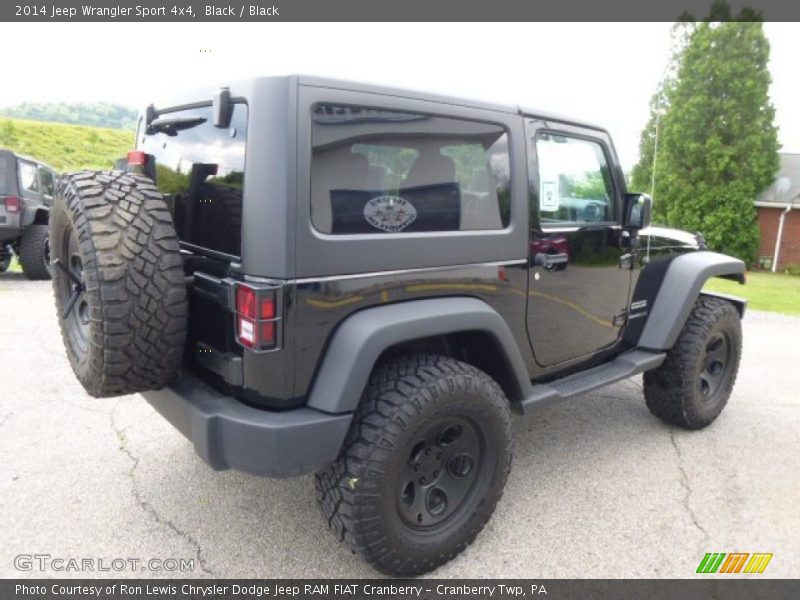 Black / Black 2014 Jeep Wrangler Sport 4x4