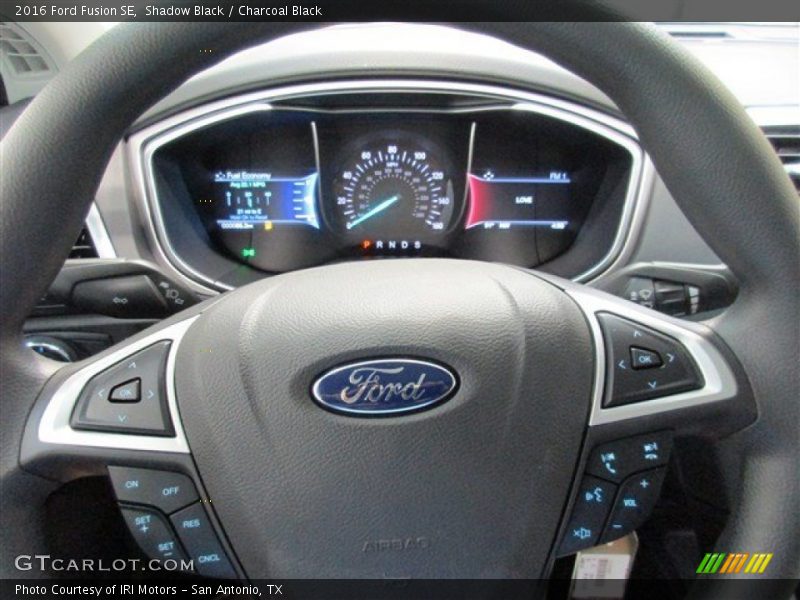 Shadow Black / Charcoal Black 2016 Ford Fusion SE