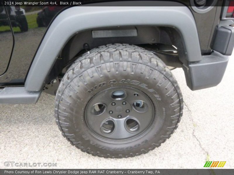Black / Black 2014 Jeep Wrangler Sport 4x4