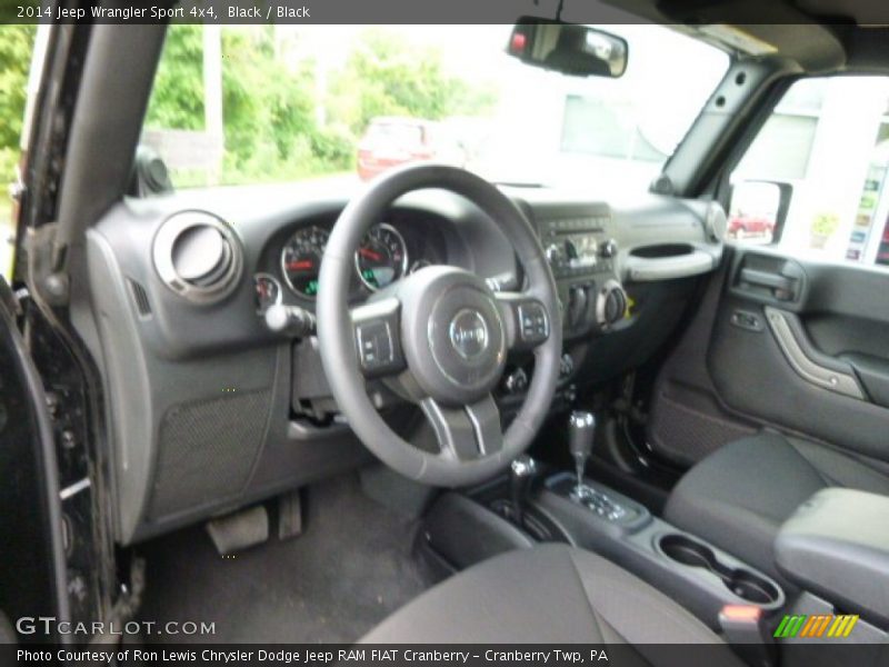 Black / Black 2014 Jeep Wrangler Sport 4x4