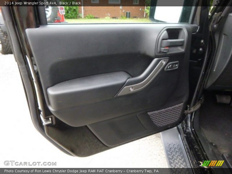 Black / Black 2014 Jeep Wrangler Sport 4x4