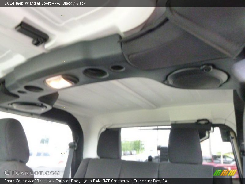 Black / Black 2014 Jeep Wrangler Sport 4x4