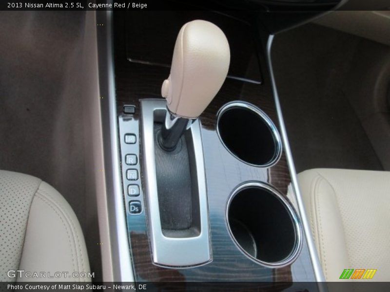 Cayenne Red / Beige 2013 Nissan Altima 2.5 SL