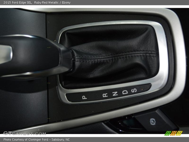  2015 Edge SEL 6 Speed SelectShift Automatic Shifter