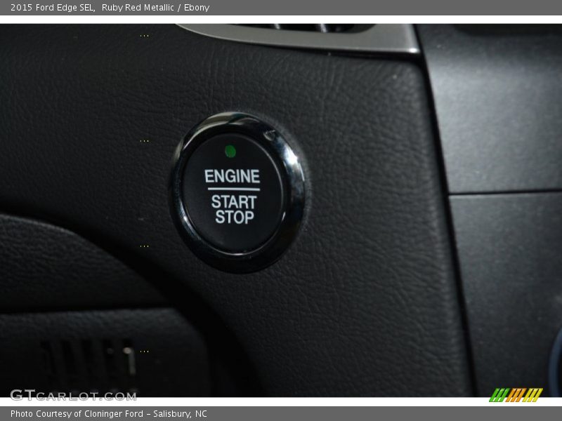 Controls of 2015 Edge SEL