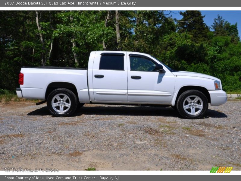  2007 Dakota SLT Quad Cab 4x4 Bright White