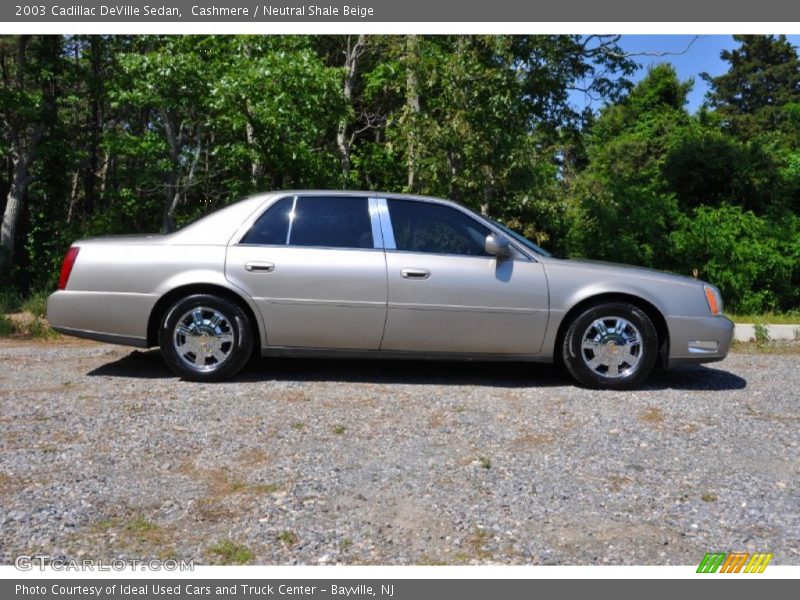 Cashmere / Neutral Shale Beige 2003 Cadillac DeVille Sedan