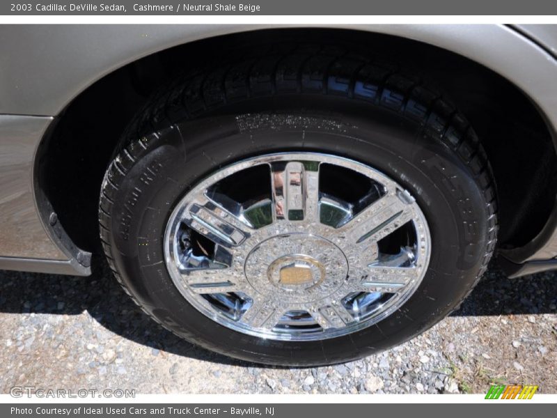 Cashmere / Neutral Shale Beige 2003 Cadillac DeVille Sedan