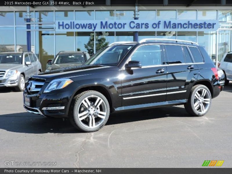 Black / Black 2015 Mercedes-Benz GLK 350 4Matic