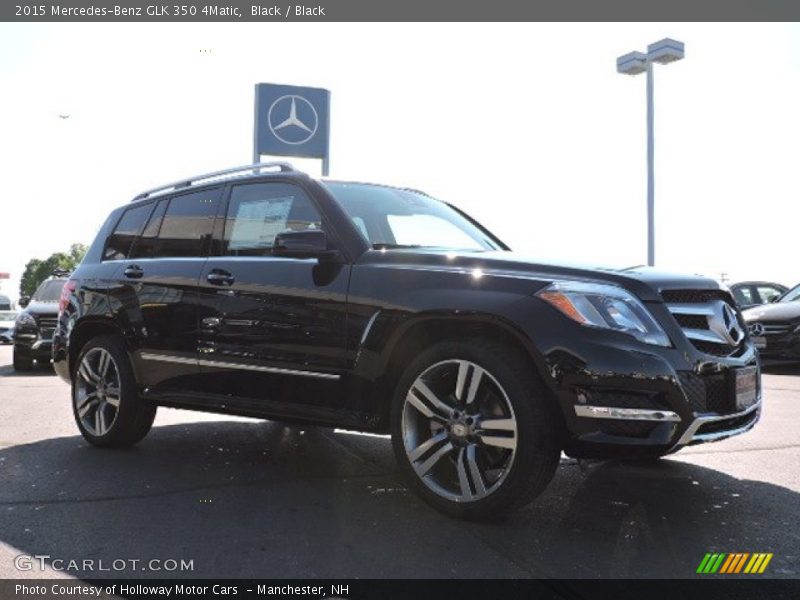 Black / Black 2015 Mercedes-Benz GLK 350 4Matic