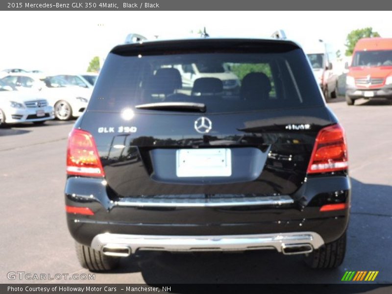 Black / Black 2015 Mercedes-Benz GLK 350 4Matic