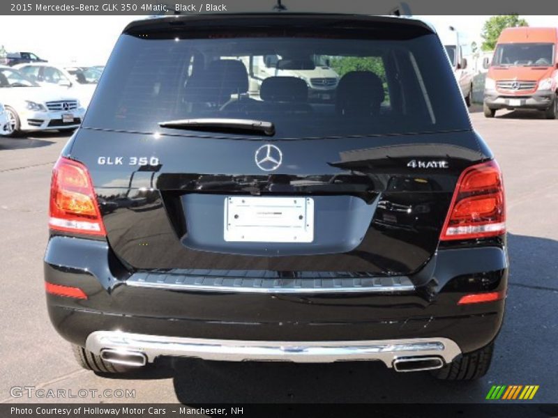 Black / Black 2015 Mercedes-Benz GLK 350 4Matic