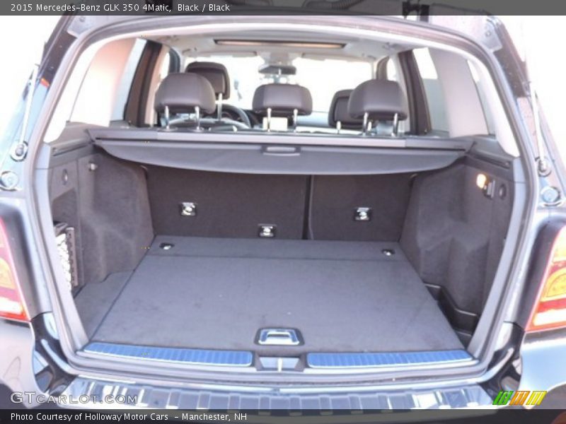 Black / Black 2015 Mercedes-Benz GLK 350 4Matic