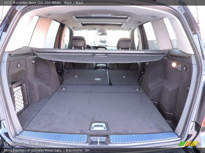 Black / Black 2015 Mercedes-Benz GLK 350 4Matic