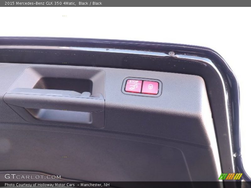Black / Black 2015 Mercedes-Benz GLK 350 4Matic
