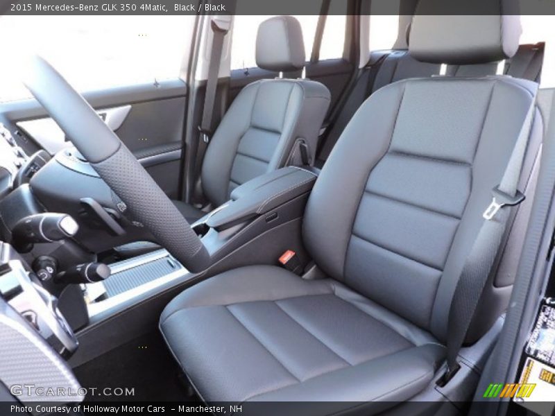 Black / Black 2015 Mercedes-Benz GLK 350 4Matic
