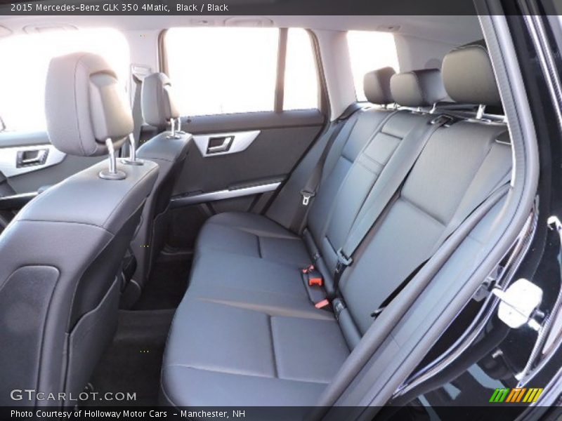 Black / Black 2015 Mercedes-Benz GLK 350 4Matic