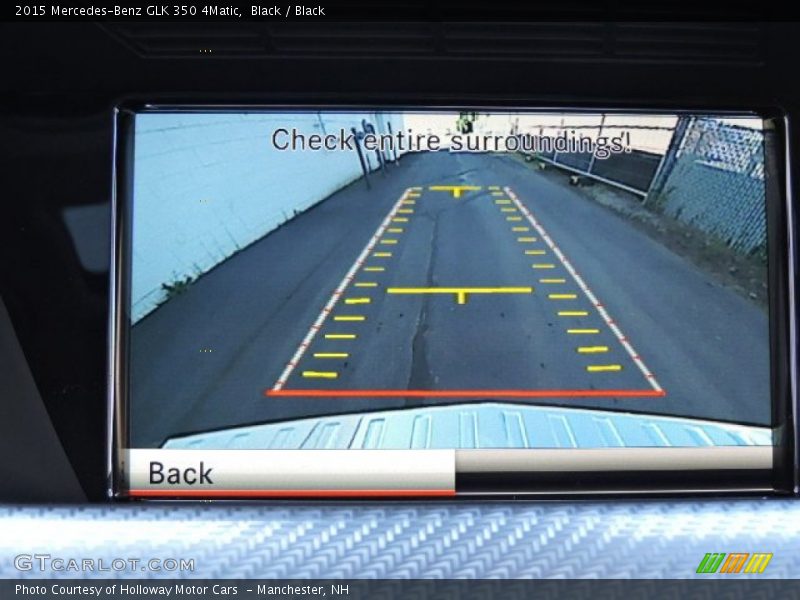 Black / Black 2015 Mercedes-Benz GLK 350 4Matic