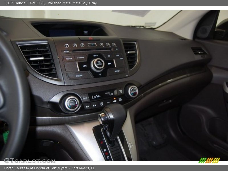 Polished Metal Metallic / Gray 2012 Honda CR-V EX-L
