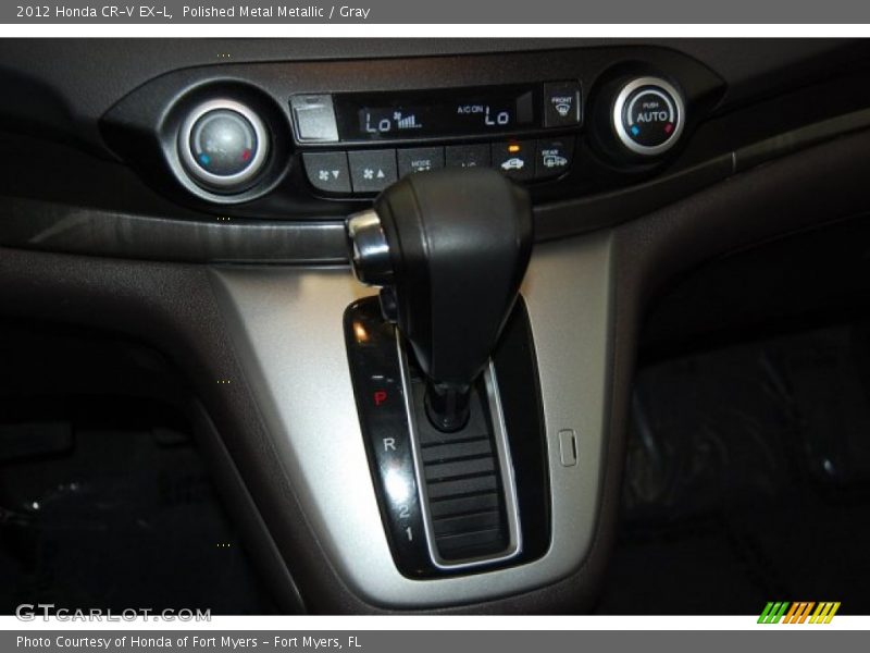 Polished Metal Metallic / Gray 2012 Honda CR-V EX-L