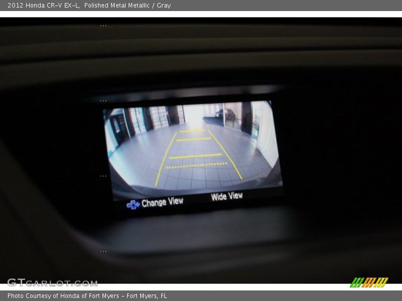 Polished Metal Metallic / Gray 2012 Honda CR-V EX-L