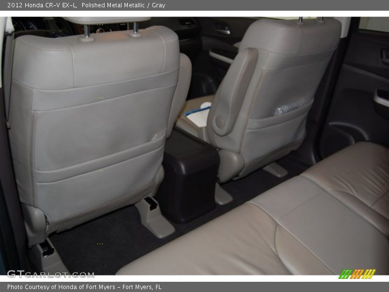 Polished Metal Metallic / Gray 2012 Honda CR-V EX-L