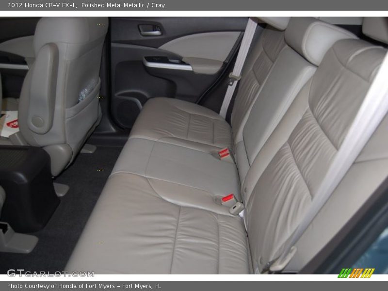 Polished Metal Metallic / Gray 2012 Honda CR-V EX-L
