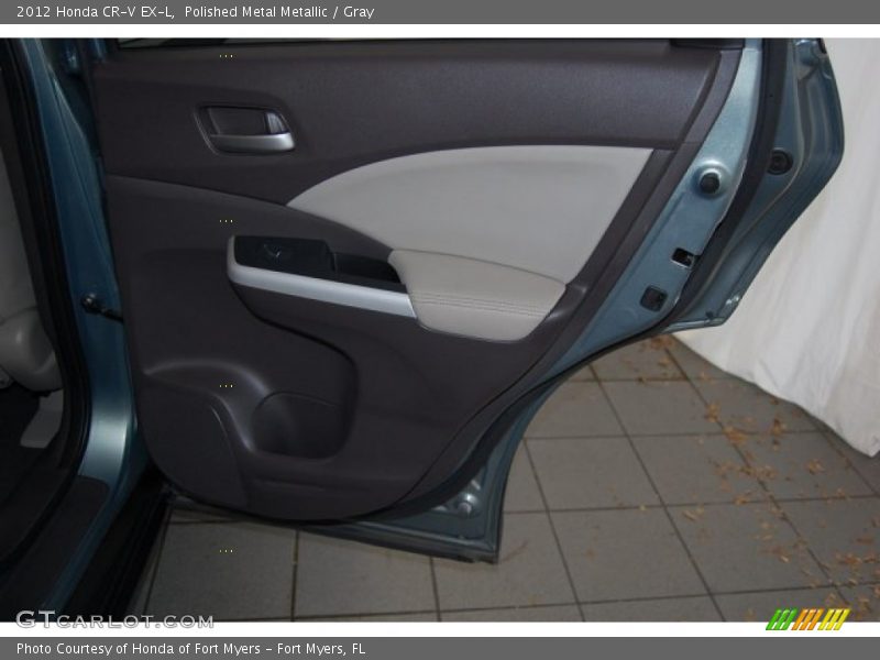 Polished Metal Metallic / Gray 2012 Honda CR-V EX-L