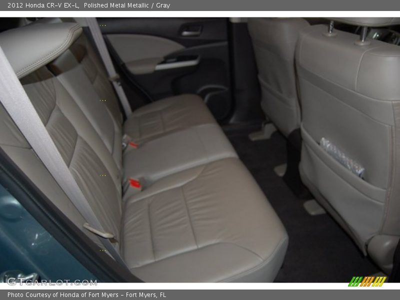 Polished Metal Metallic / Gray 2012 Honda CR-V EX-L