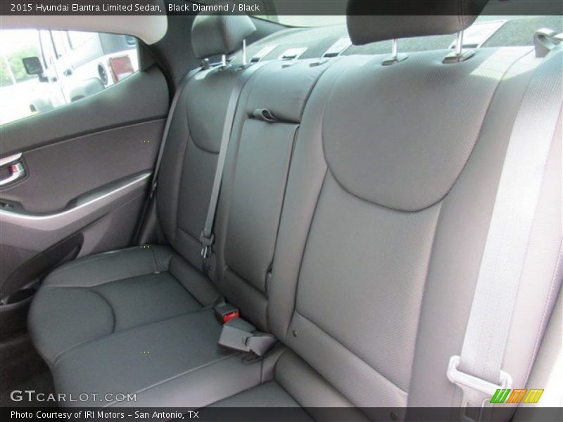 Black Diamond / Black 2015 Hyundai Elantra Limited Sedan