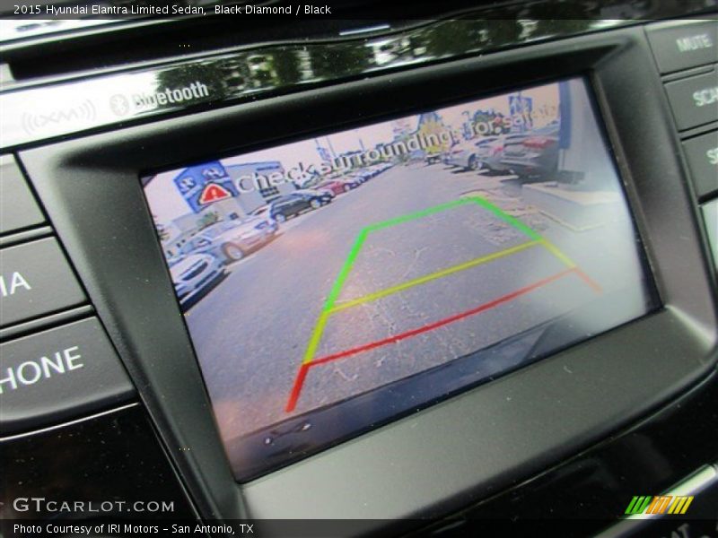 Black Diamond / Black 2015 Hyundai Elantra Limited Sedan