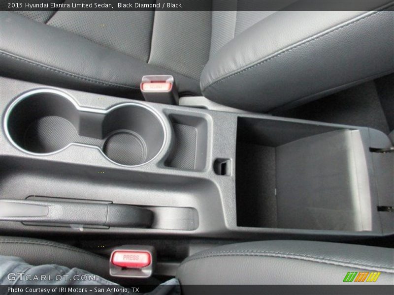 Black Diamond / Black 2015 Hyundai Elantra Limited Sedan