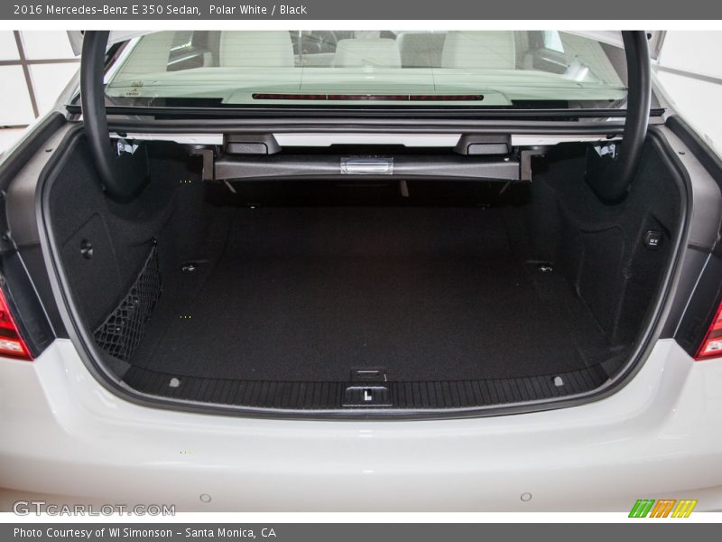 Polar White / Black 2016 Mercedes-Benz E 350 Sedan