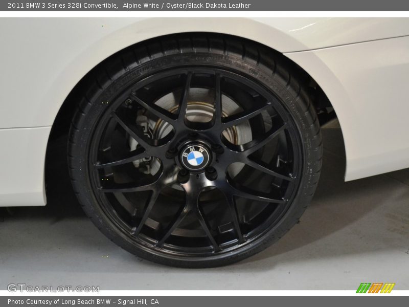 Alpine White / Oyster/Black Dakota Leather 2011 BMW 3 Series 328i Convertible